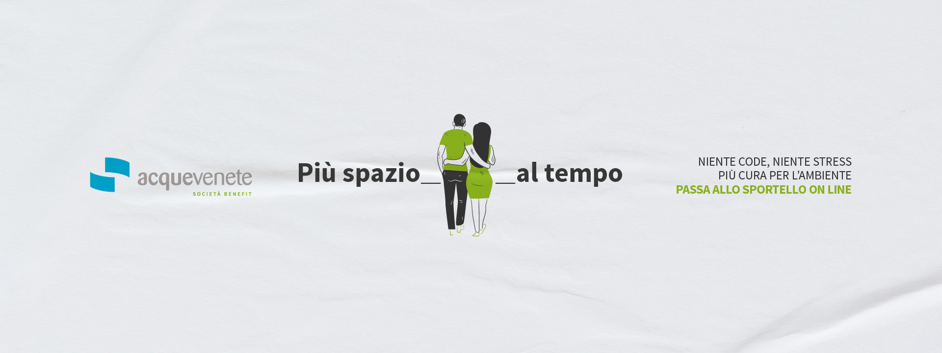 Più spazio al tempo